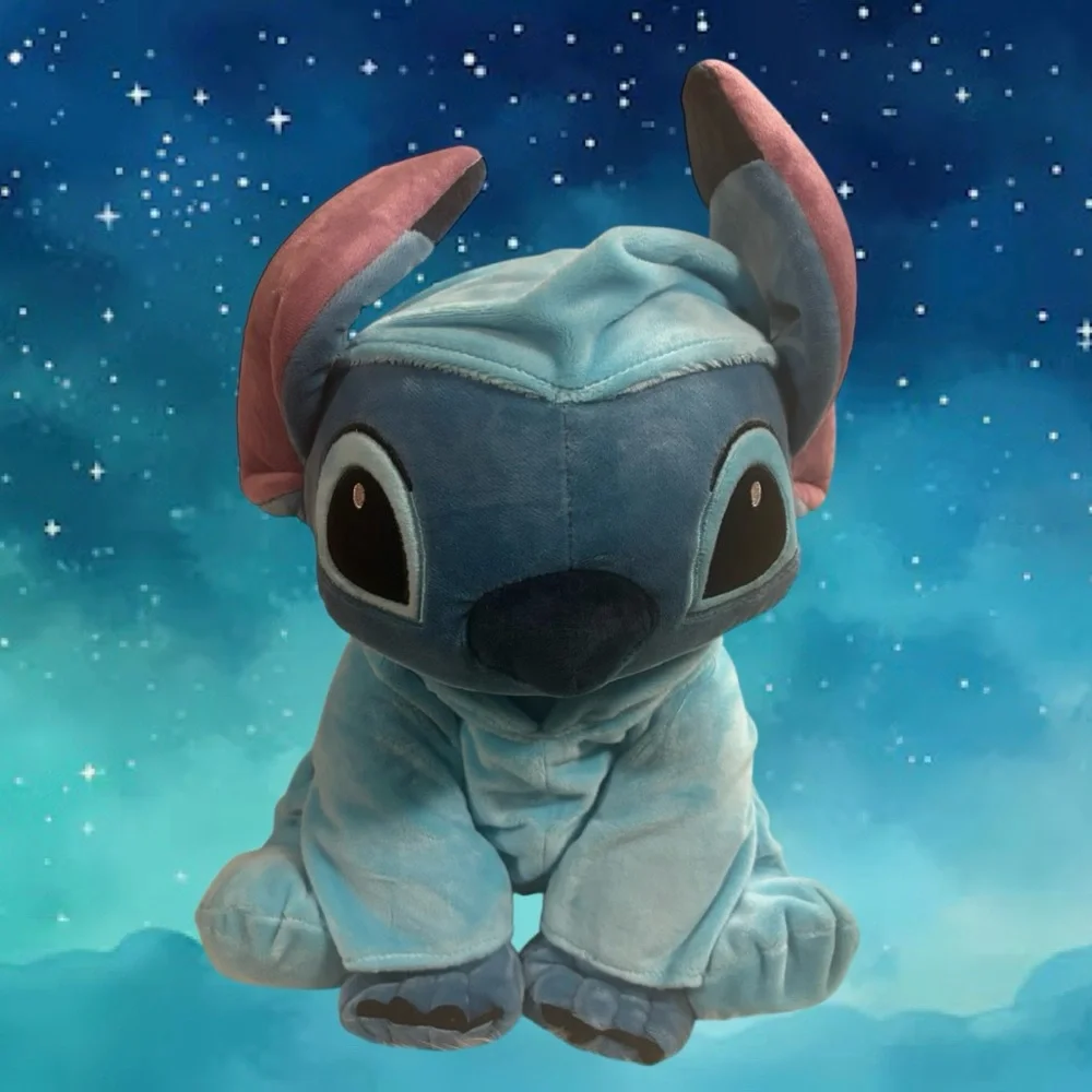 Disney Stitch Bedtime Stuffed Animal 15